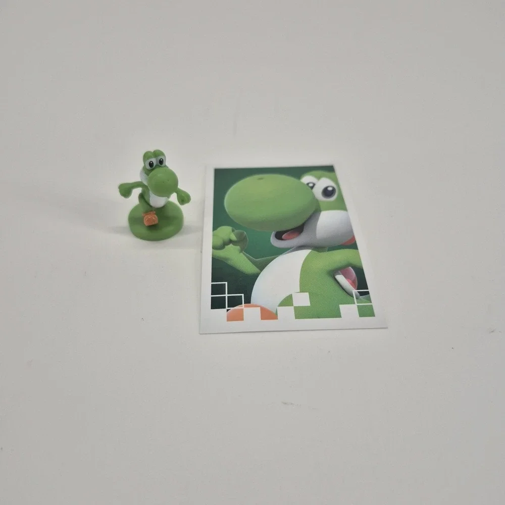 Monopoly‎ Gamer Yoshii Replacement Token and Character Card Hasbro Mario